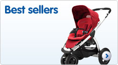 Best selling pushchairs